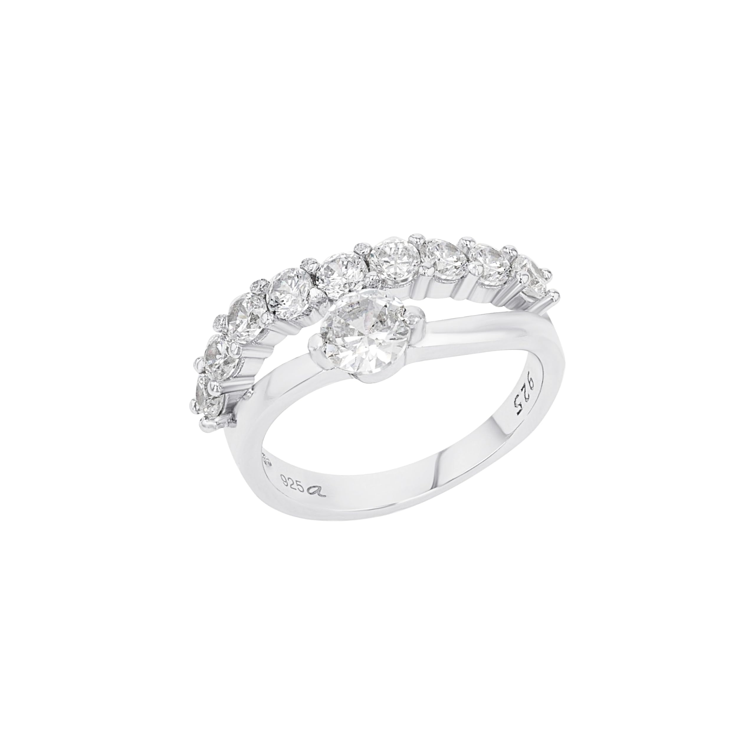 amor-9218042-damenring-silber-925-zirkonia-wei image 1