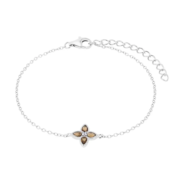 amor-armschmuck-armband-kleeblatt-925-silber-16-4-cm-2100154 image 1