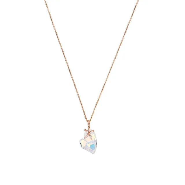 amor-9556045-herz-halskette-ros-45-cm-zirkonia image 1