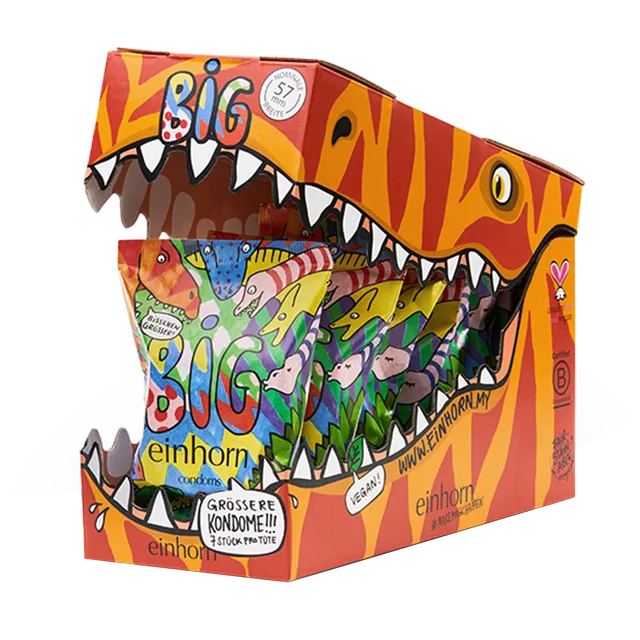 einhorn-big-nostalgie-dino-bundle-kondome-gro image 1
