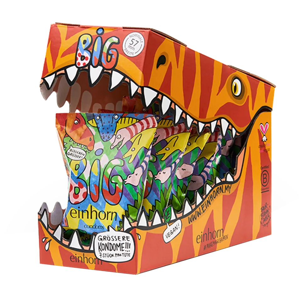 einhorn-big-nostalgie-dino-bundle-kondome-gro image 1