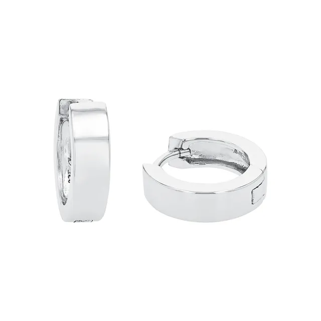amor-ohrschmuck-creolen-9219995-ohrringe-silber-1-4-cm image 1