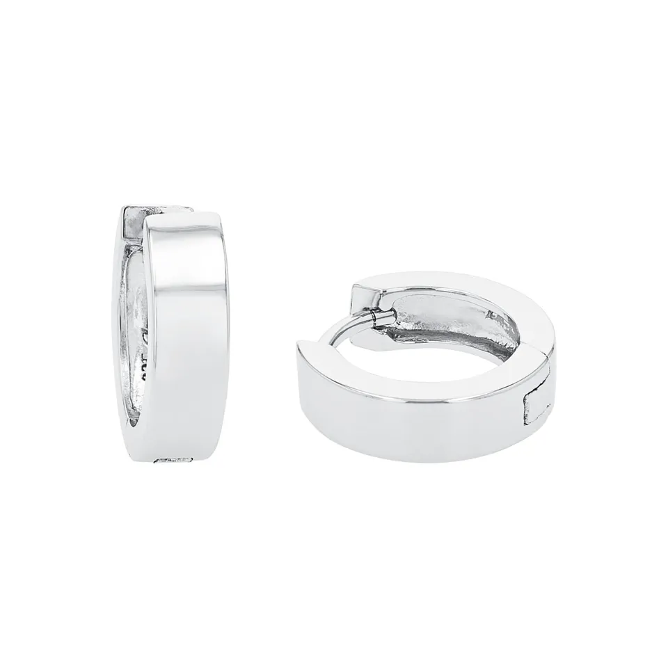 amor-ohrschmuck-creolen-9219995-ohrringe-silber-1-4-cm image 1