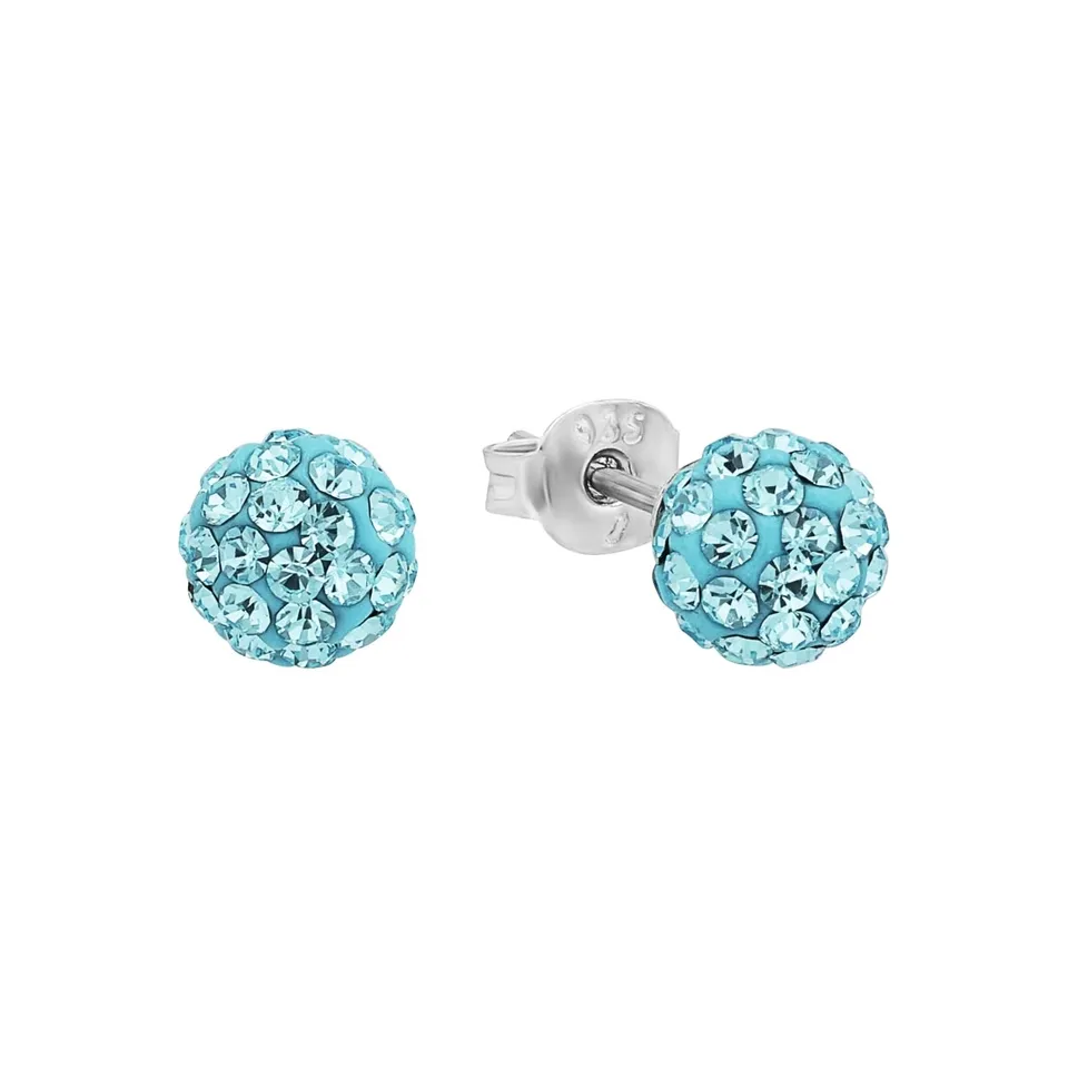 amor-ohrschmuck-ohrstecker-925-silber-kristall-6-mm image 1
