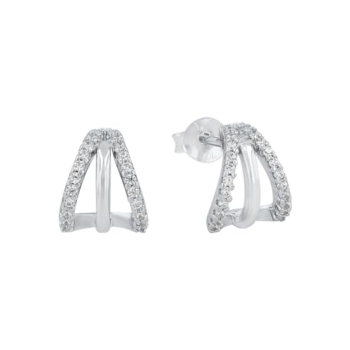 amor-2026261-ohrstecker-silber-zirkonia-0-9-cm-rund image 7
