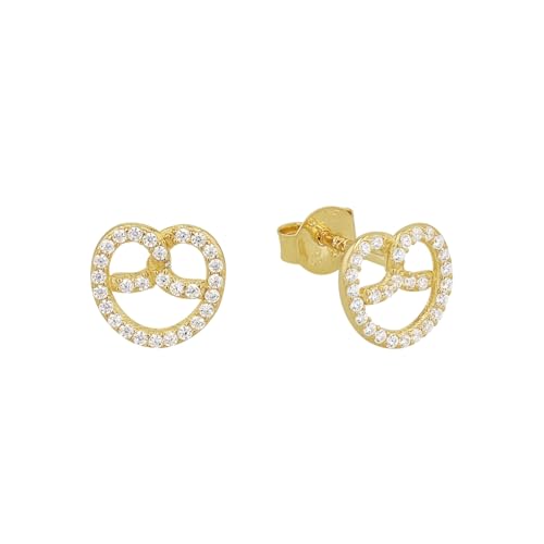 amor-brezel-ohrstecker-925-silber-mit-zirkonia-damen image 4