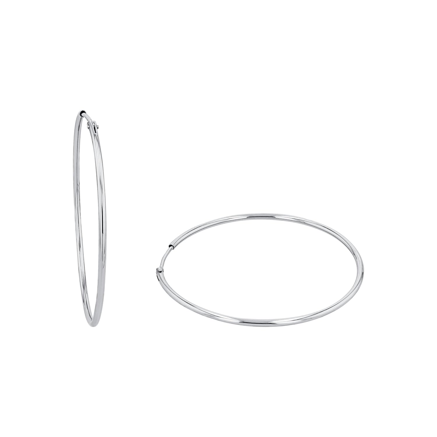 amor-ohrschmuck-creolen-2026224-silber-4-2-cm image 1