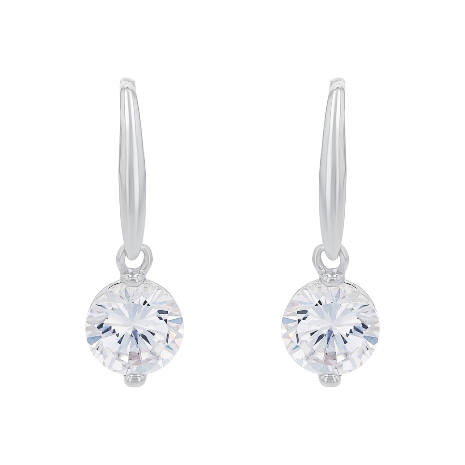 amor-2023886-ohrh-nger-silber-zirkonia-2-3-cm-damen image 4