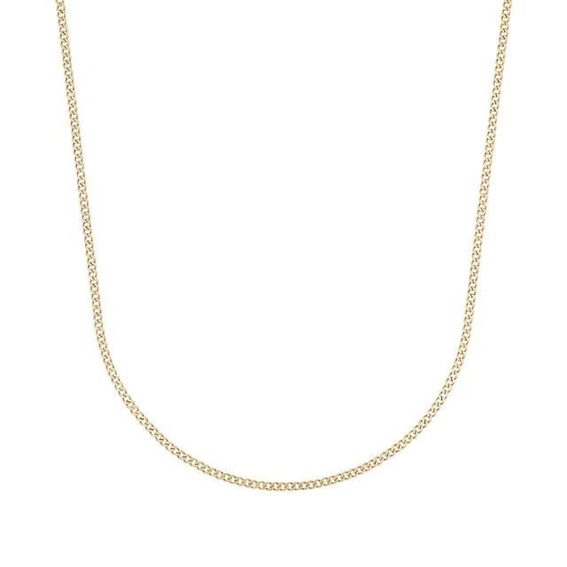 amor-halsschmuck-2037371-collier-edelstahl-gold-45-cm image 1