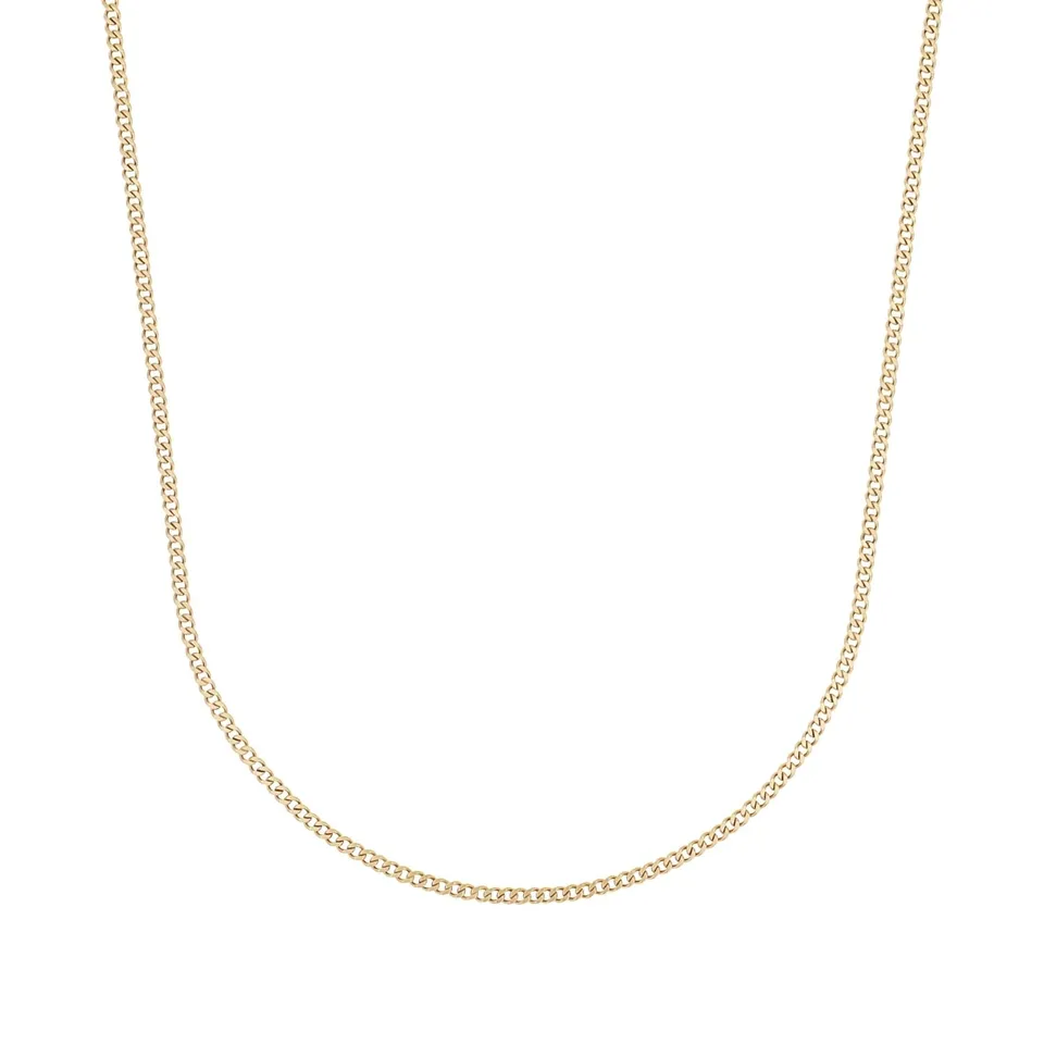 amor-halsschmuck-2037371-collier-edelstahl-gold-45-cm image 1