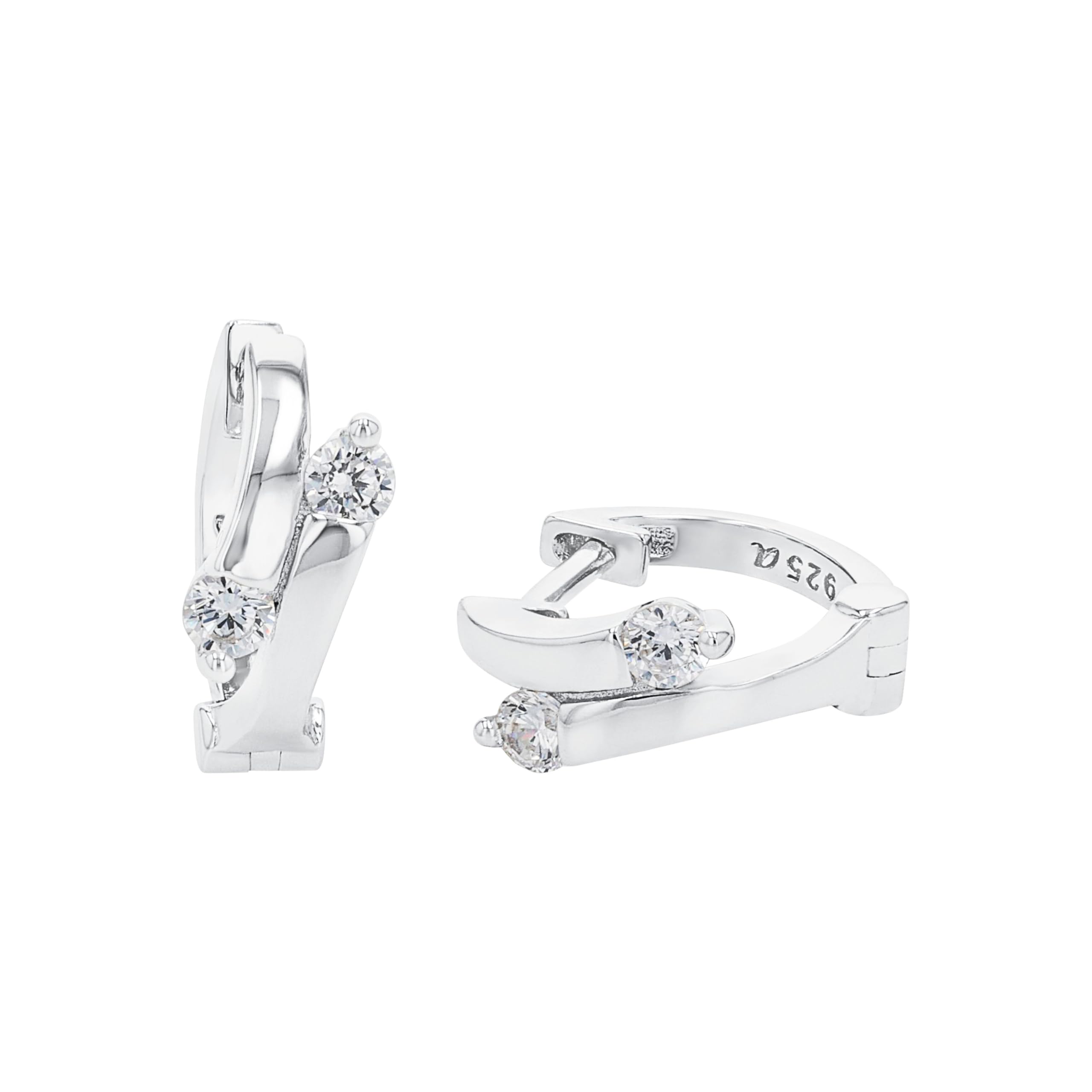 amor-ohrschmuck-creolen-classic-925-silber-damen image 8