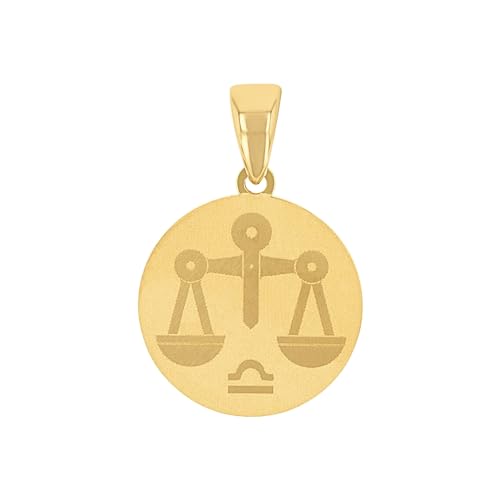 amor-anh-nger-2020788-waage-gold-sternzeichen-unisex image 8