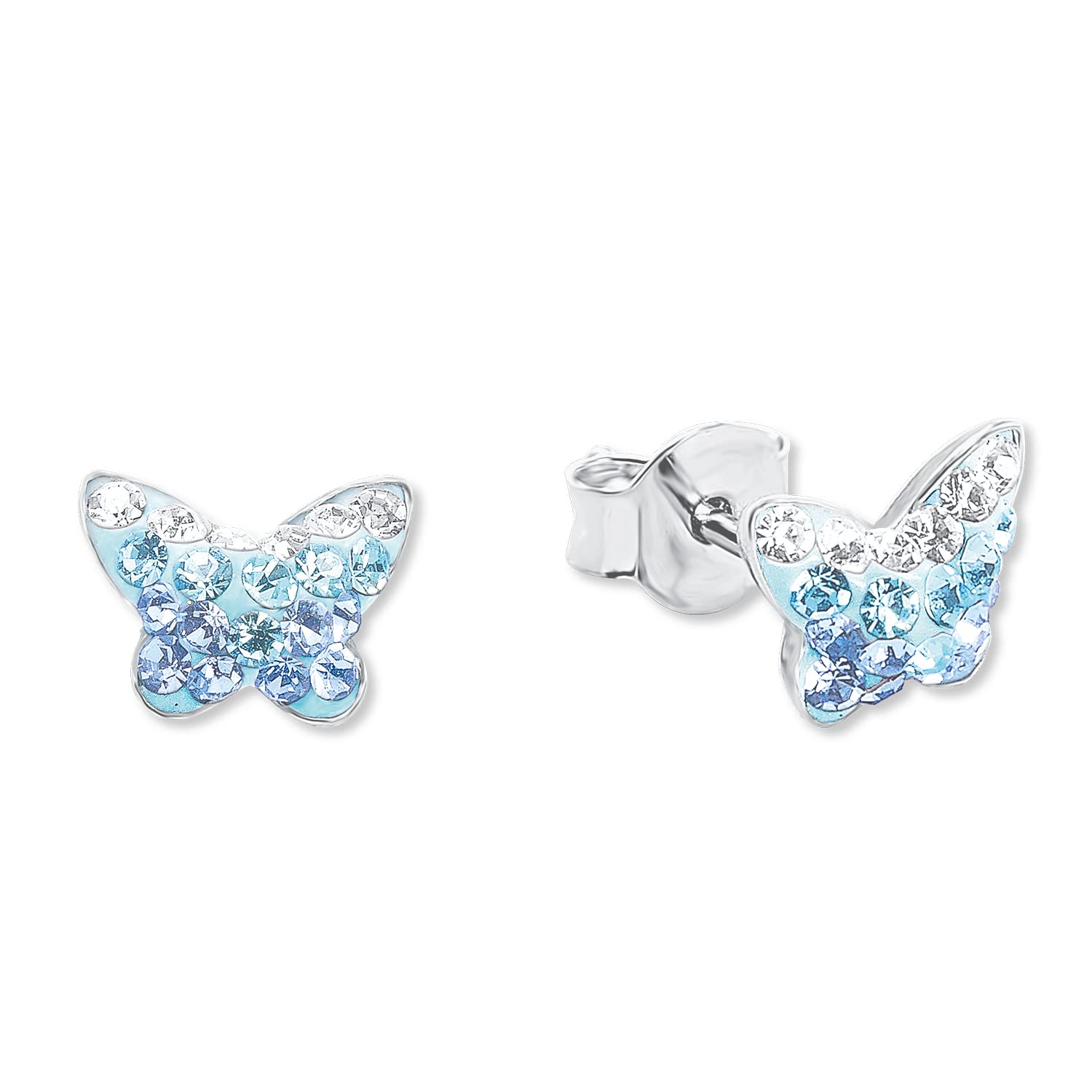 amor-ohrstecker-kinder-schmetterling-925-silber-preciosa image 6