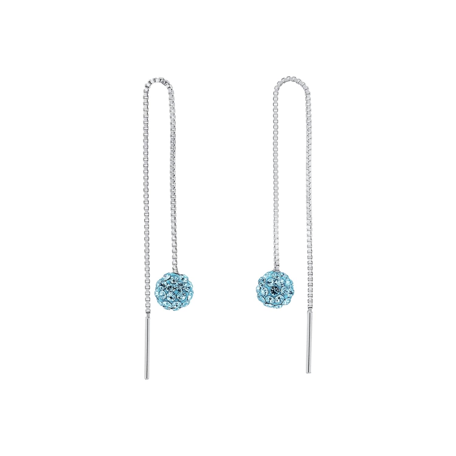 amor-ohrh-nger-925-silber-mit-zirkonia-damen-ohrschmuck image 1