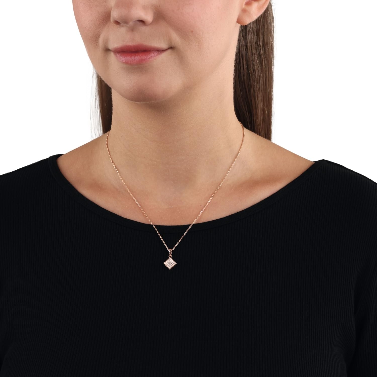 amor-halsschmuck-kette-anh-nger-925-ros-42-cm image 4