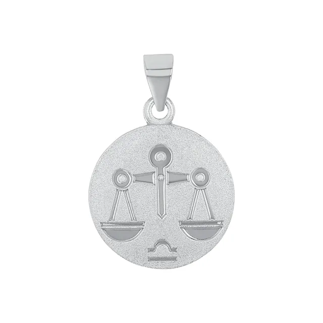amor-2028053-waage-anh-nger-925-silber-sternzeichen-unisex image 1