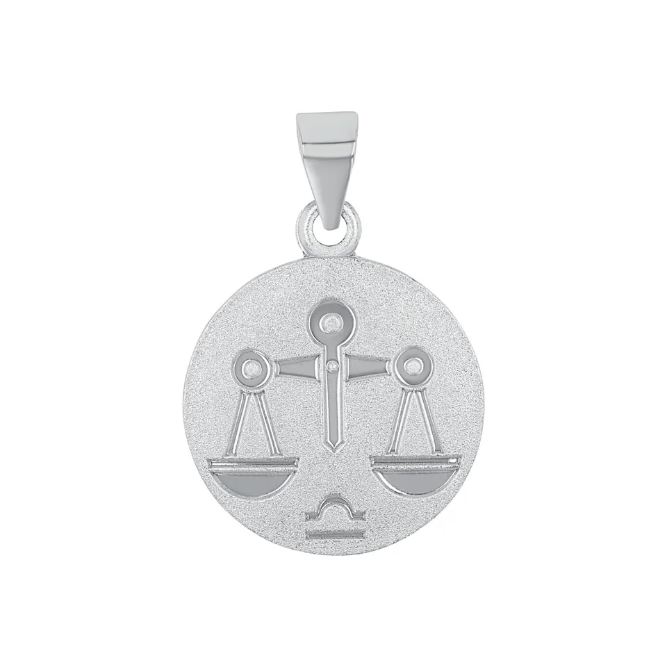 amor-2028053-waage-anh-nger-925-silber-sternzeichen-unisex image 1