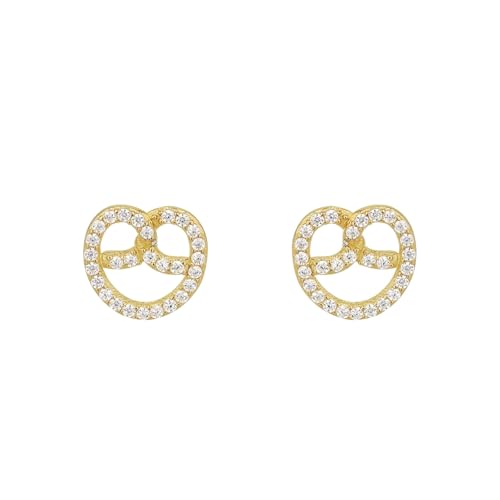 amor-brezel-ohrstecker-925-silber-mit-zirkonia-damen image 6