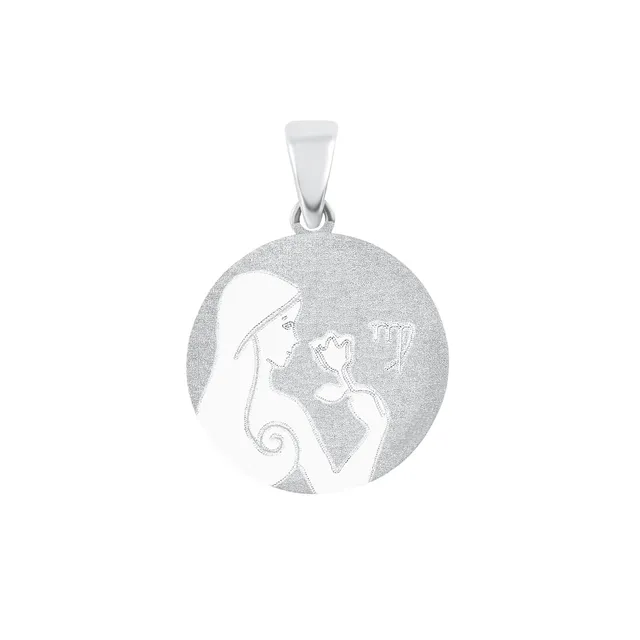 amor-2028052-jungfrau-anh-nger-925-silber-sternzeichen-unisex image 1
