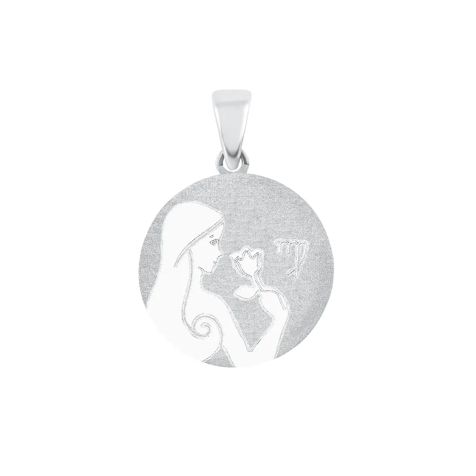 amor-2028052-jungfrau-anh-nger-925-silber-sternzeichen-unisex image 1