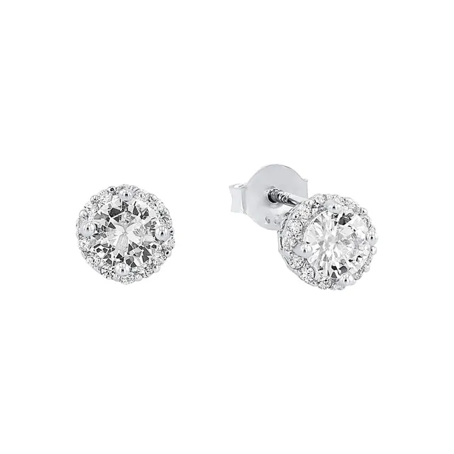 amor-9222490-ohrstecker-silber-925-zirkonia-wei image 1