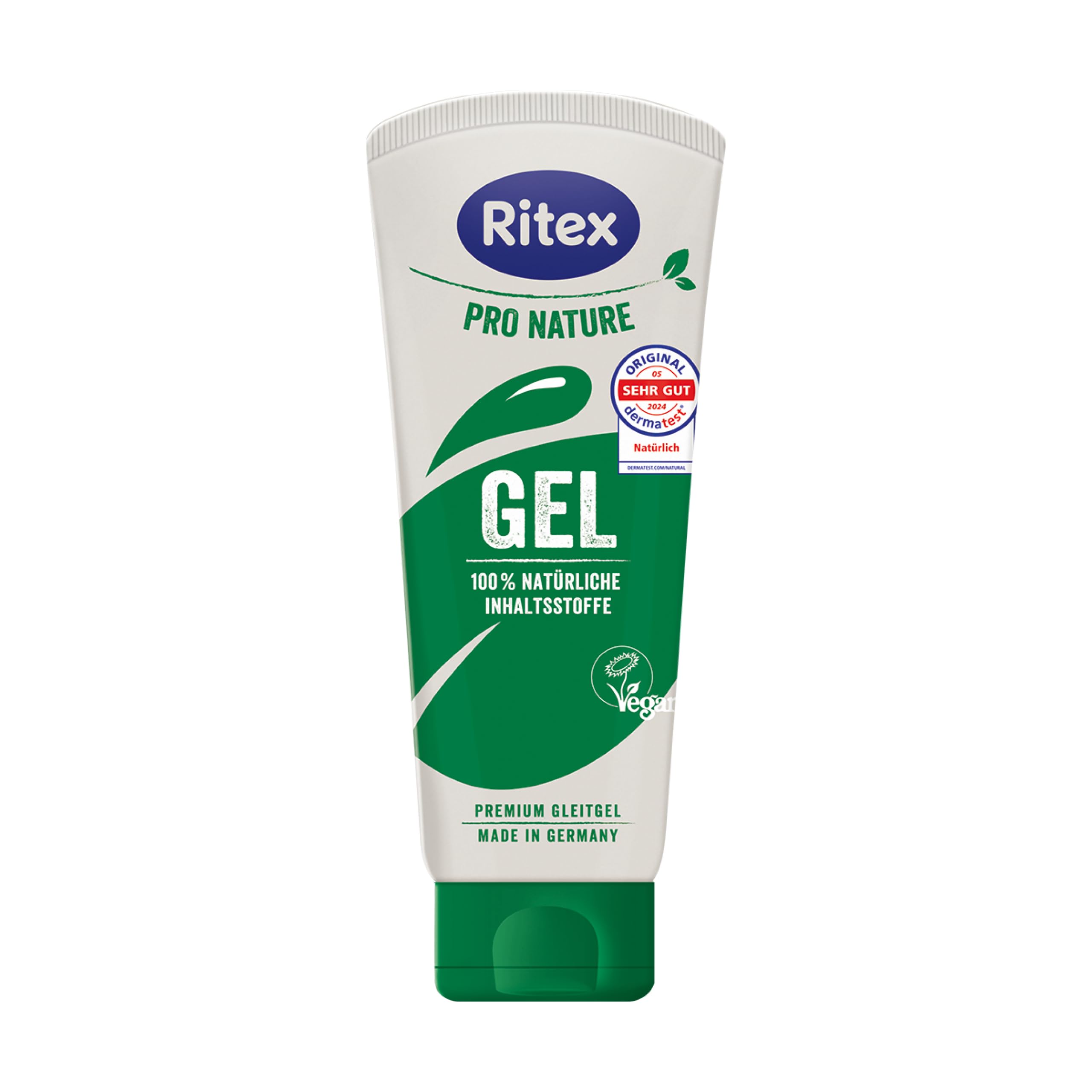 ritex-pro-nature-gel-gleitgel-wasserbasiert-100ml-vegan image 1