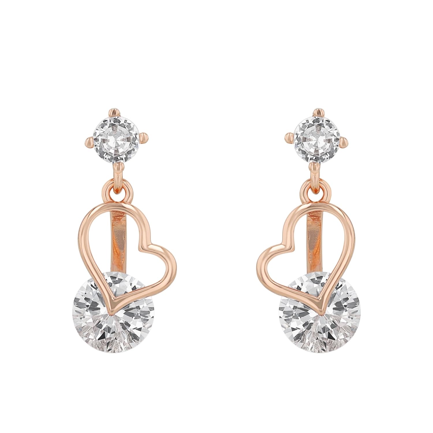amor-ohrschmuck-ohrh-nger-9331710-ohrringe-ros-zirkonia image 4