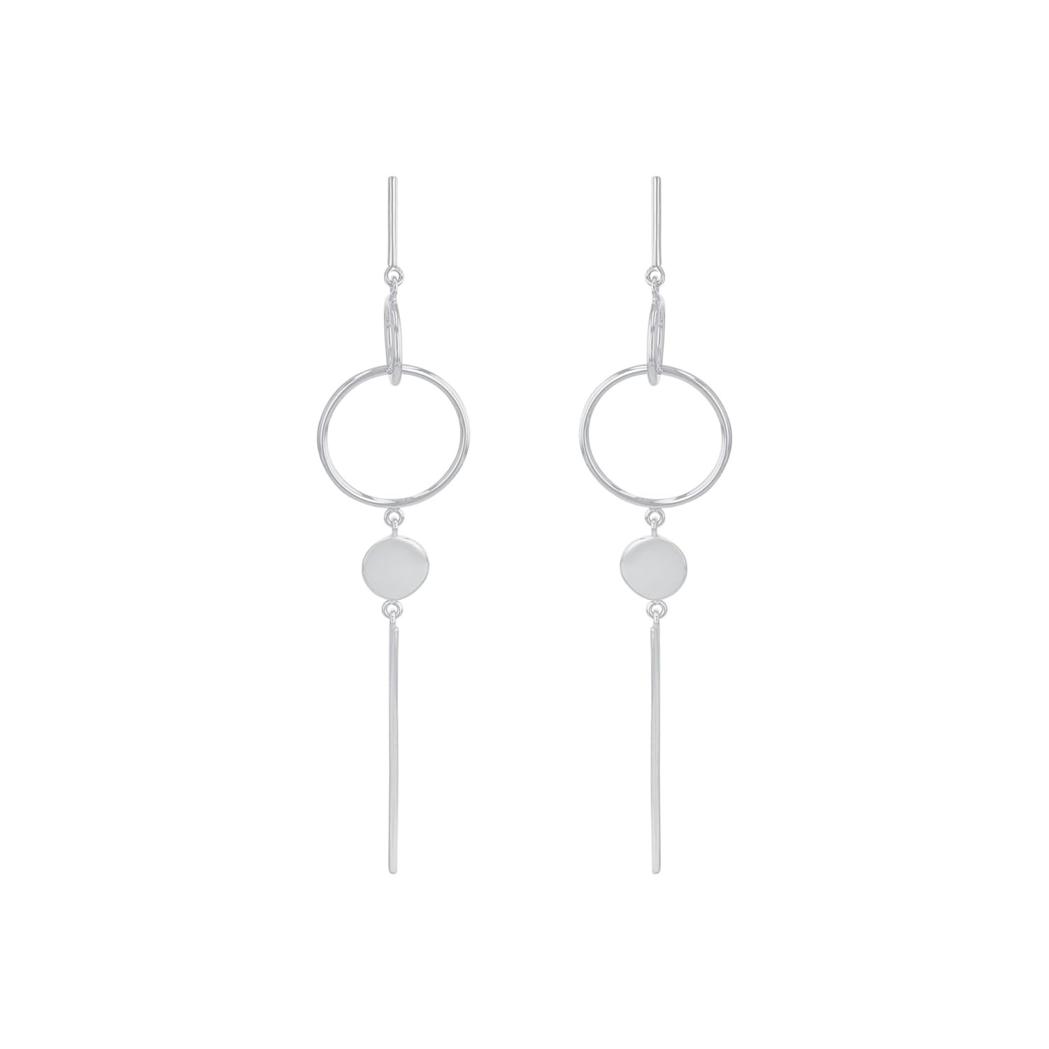 amor-ohrschmuck-2026235-ohrh-nger-925-silber-8-8-cm image 4