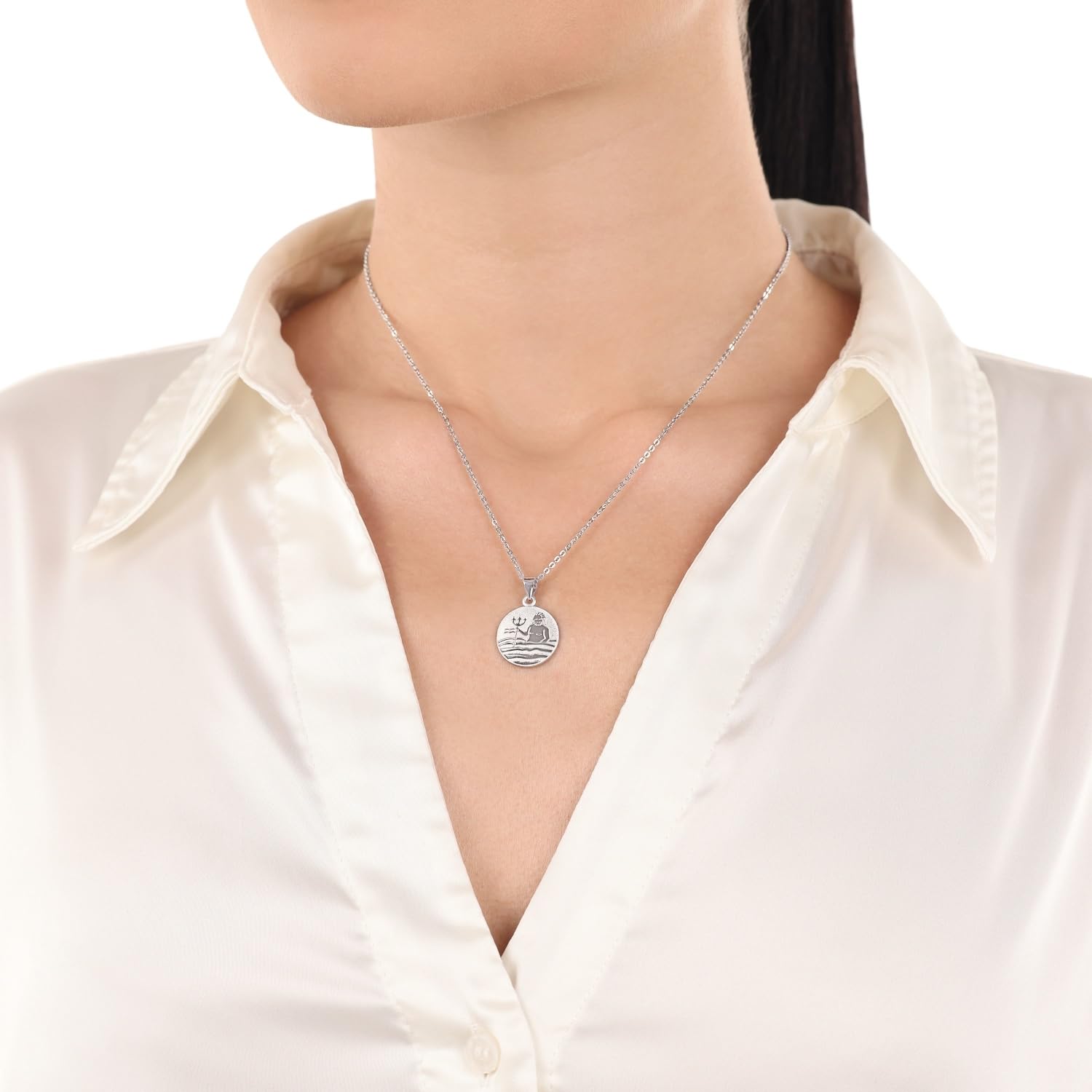 amor-2028057-anh-nger-925-silber-wassermann-unisex image 2