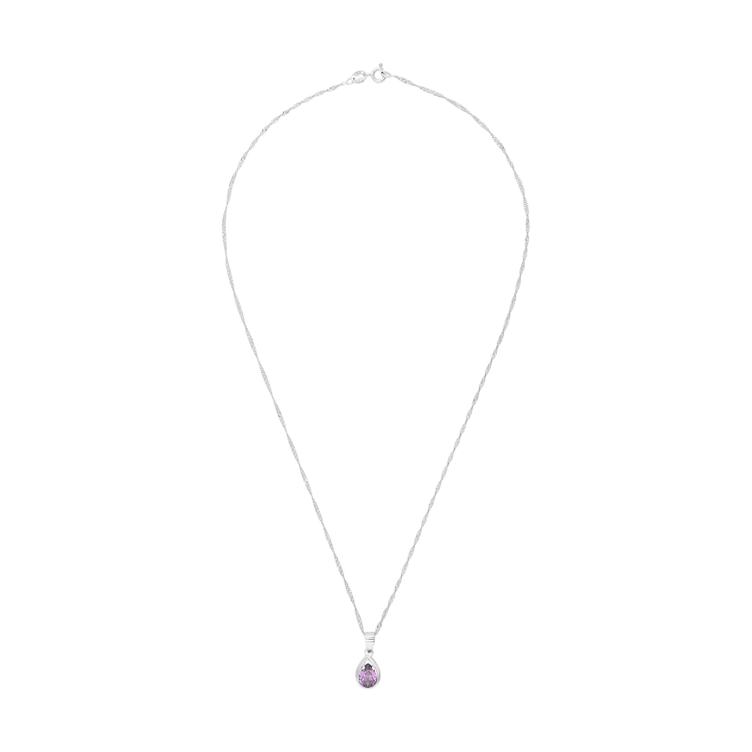 amor-2016265-kette-anh-nger-925-silber-zirkonia-45-cm image 4