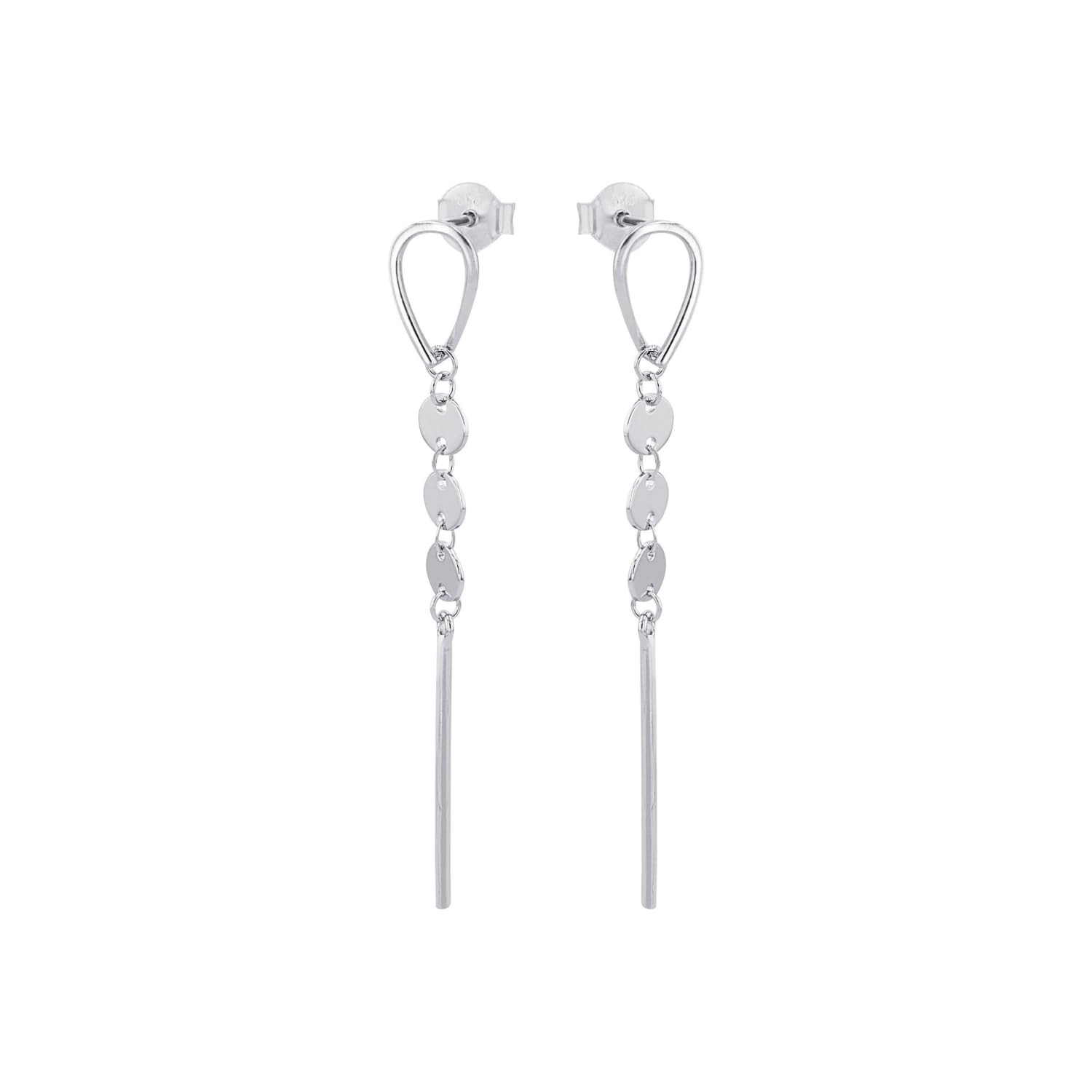 amor-ohrschmuck-2026169-ohrh-nger-silber-4-8-cm-f-r-damen image 3
