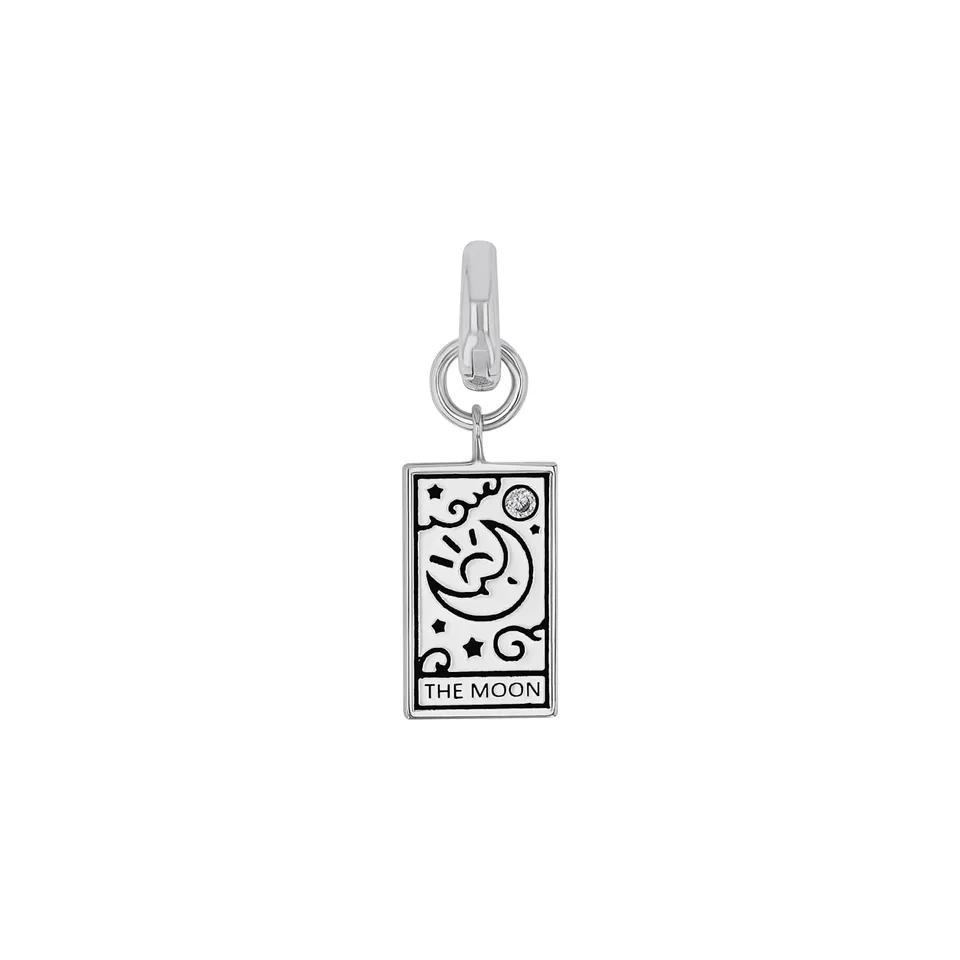 amor-charms-2038547-charm-tarot-silber-zirkonia image 1