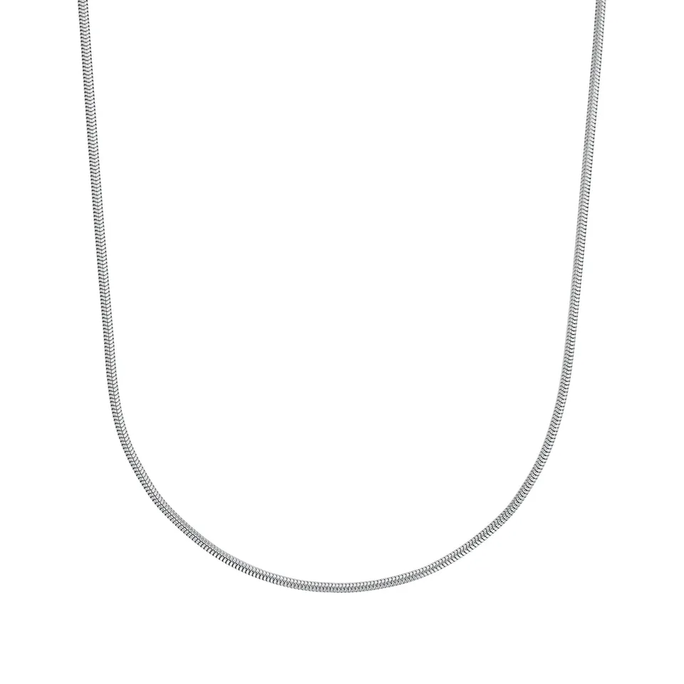 amor-halsschmuck-collier-silberkette-45-cm-damen-silber image 1