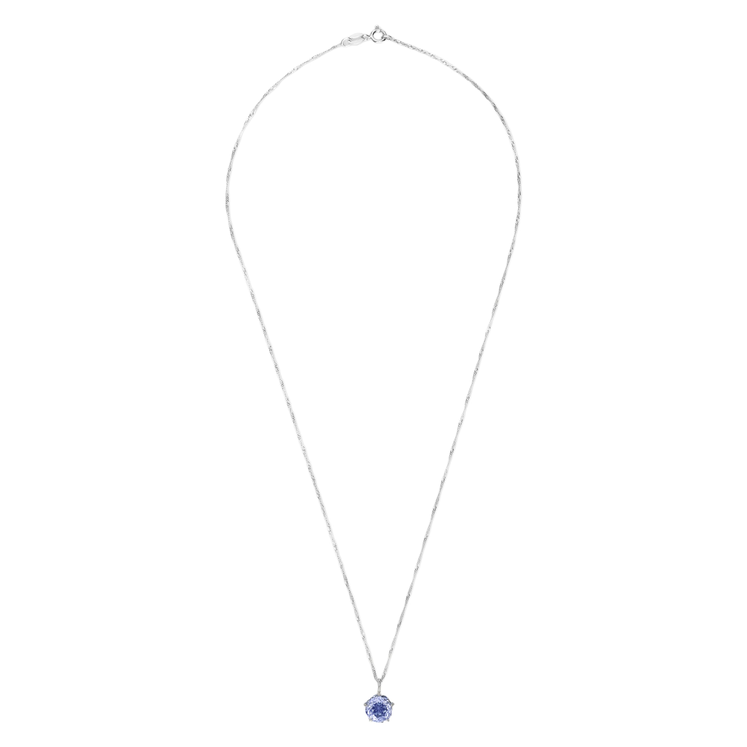 amor-amr-n0048-halskette-925-silber-mit-zirkonia-damen image 3