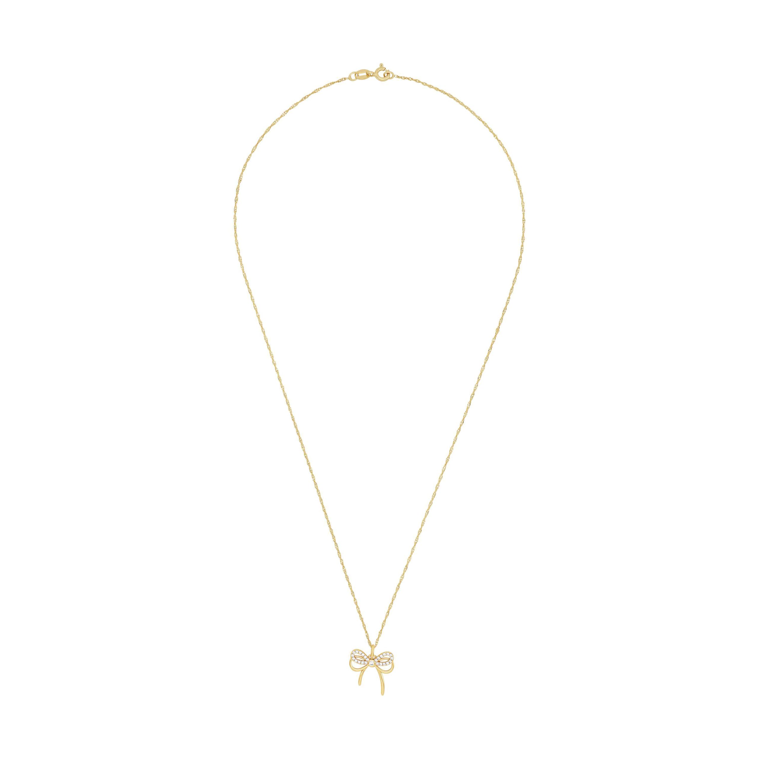 amor-halsschmuck-2100181-kette-schleife-gold-mit-zirkonia image 4