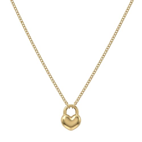 amor-amr-n0031-halskette-edelstahl-gold-herz image 7