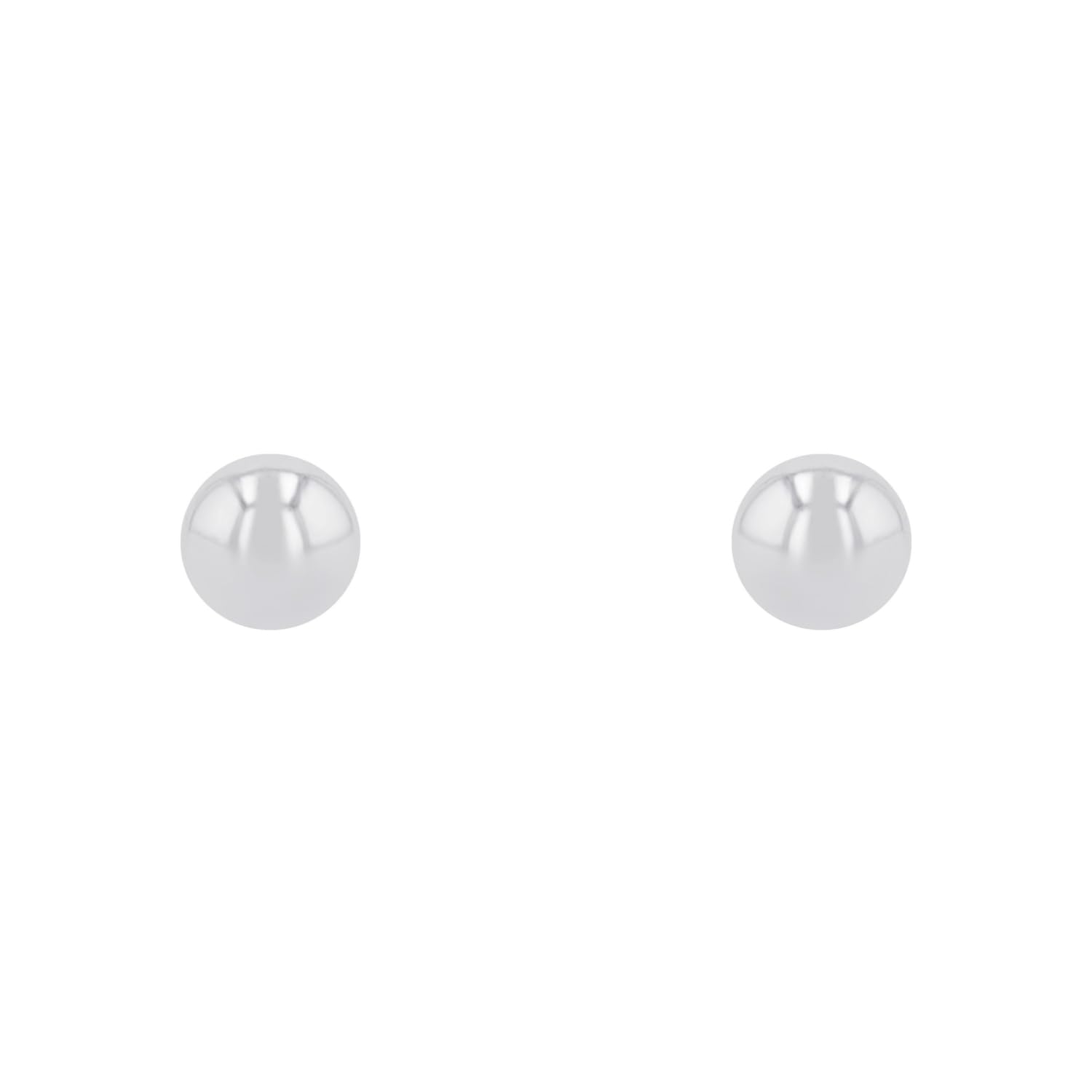 amor-ohrschmuck-kugel-ohrstecker-9063406-silber-3-mm image 2