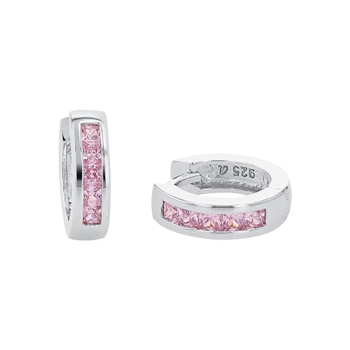 amor-creolen-925-silber-mit-zirkonia-13-mm-damen image 5