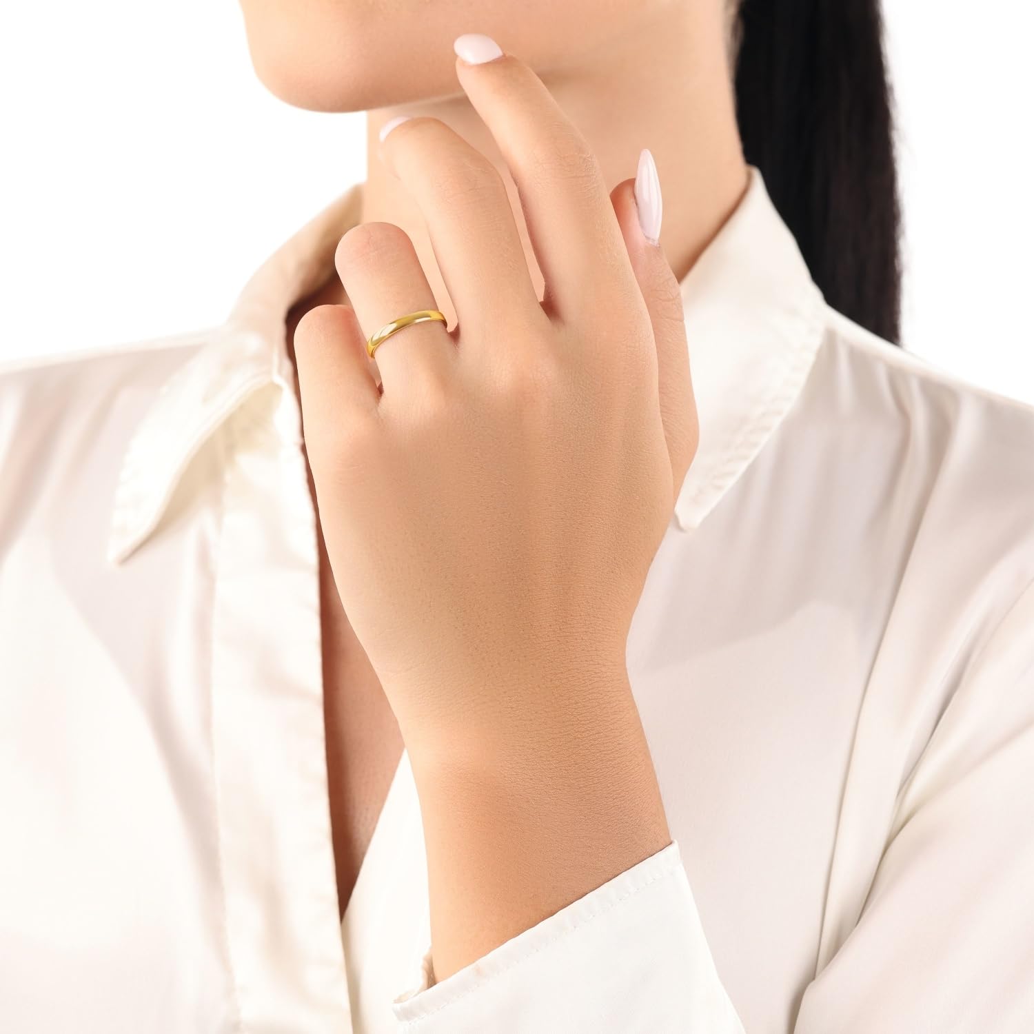 amor-ringe-goldring-333-gold-gr-54-damen-gravierbar image 2