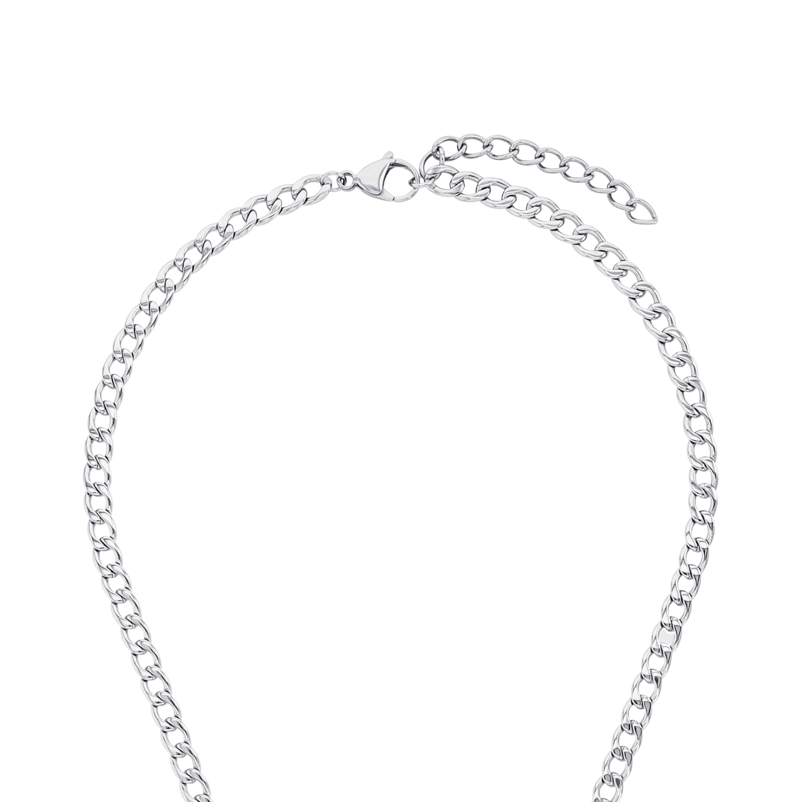 amor-halsschmuck-kette-edelstahl-herren-achat-50-5-cm image 3