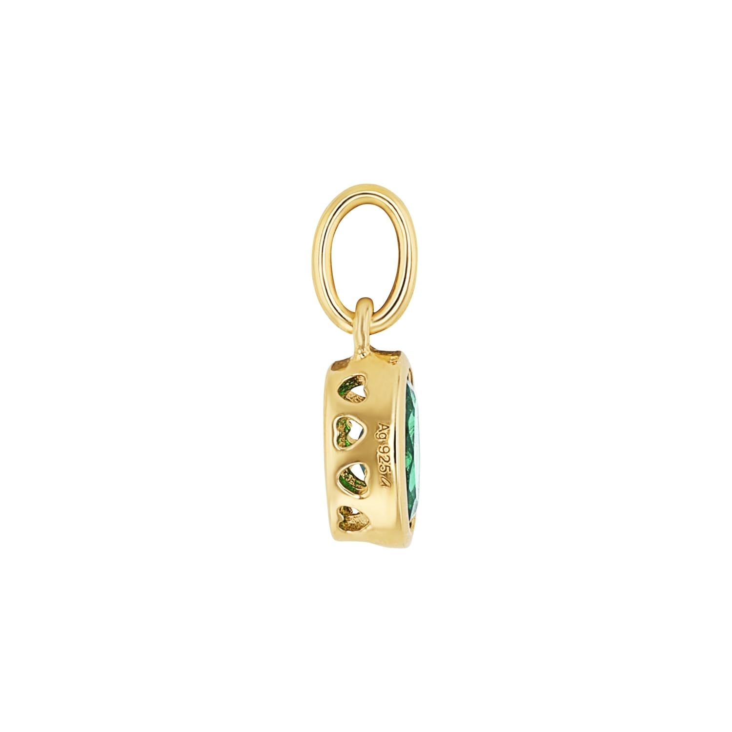 amor-2039030-motivanh-nger-gold-glas-925-silber-1-3-cm image 3
