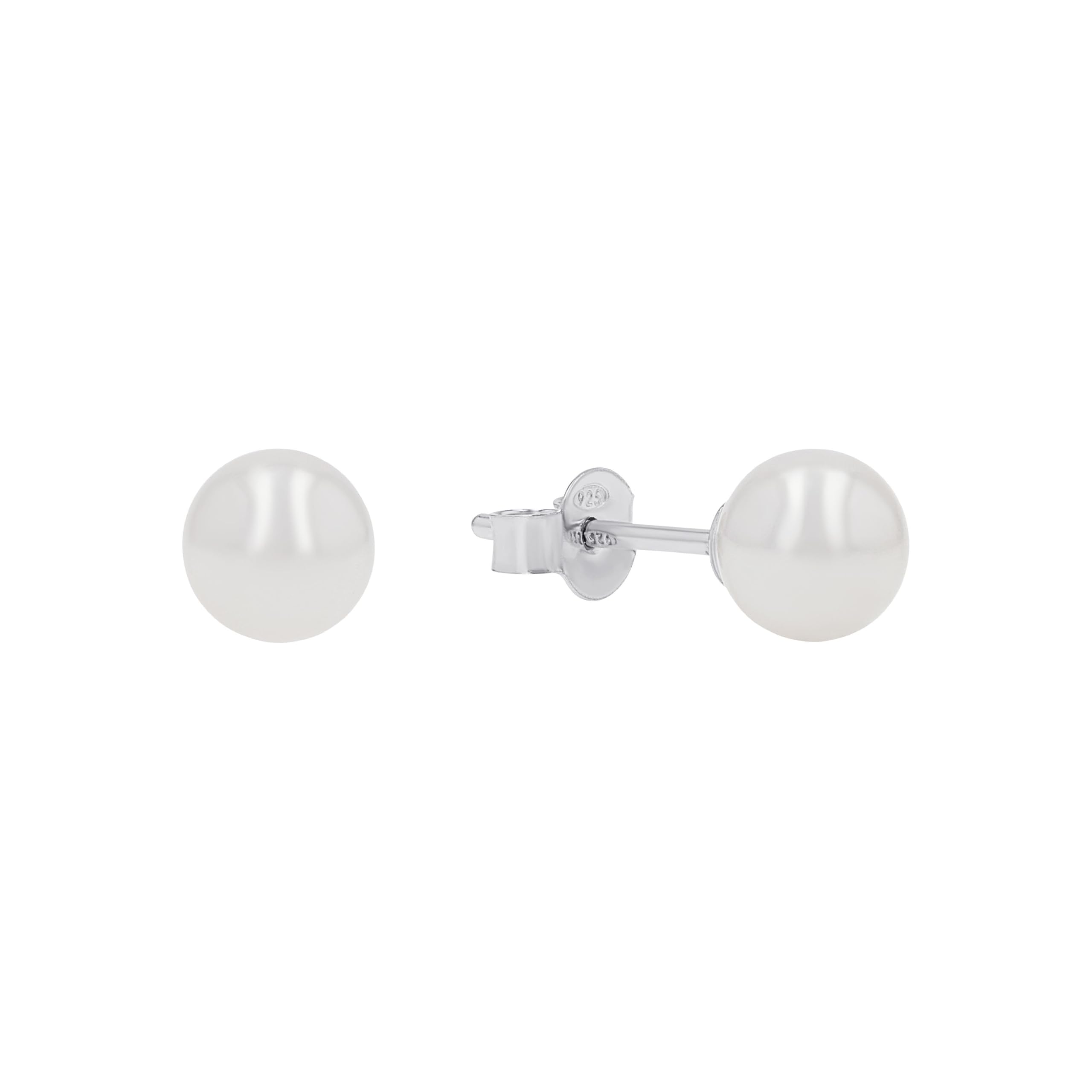 amor-ohrschmuck-ohrstecker-925-silber-0-8-cm-ohne-motiv image 1