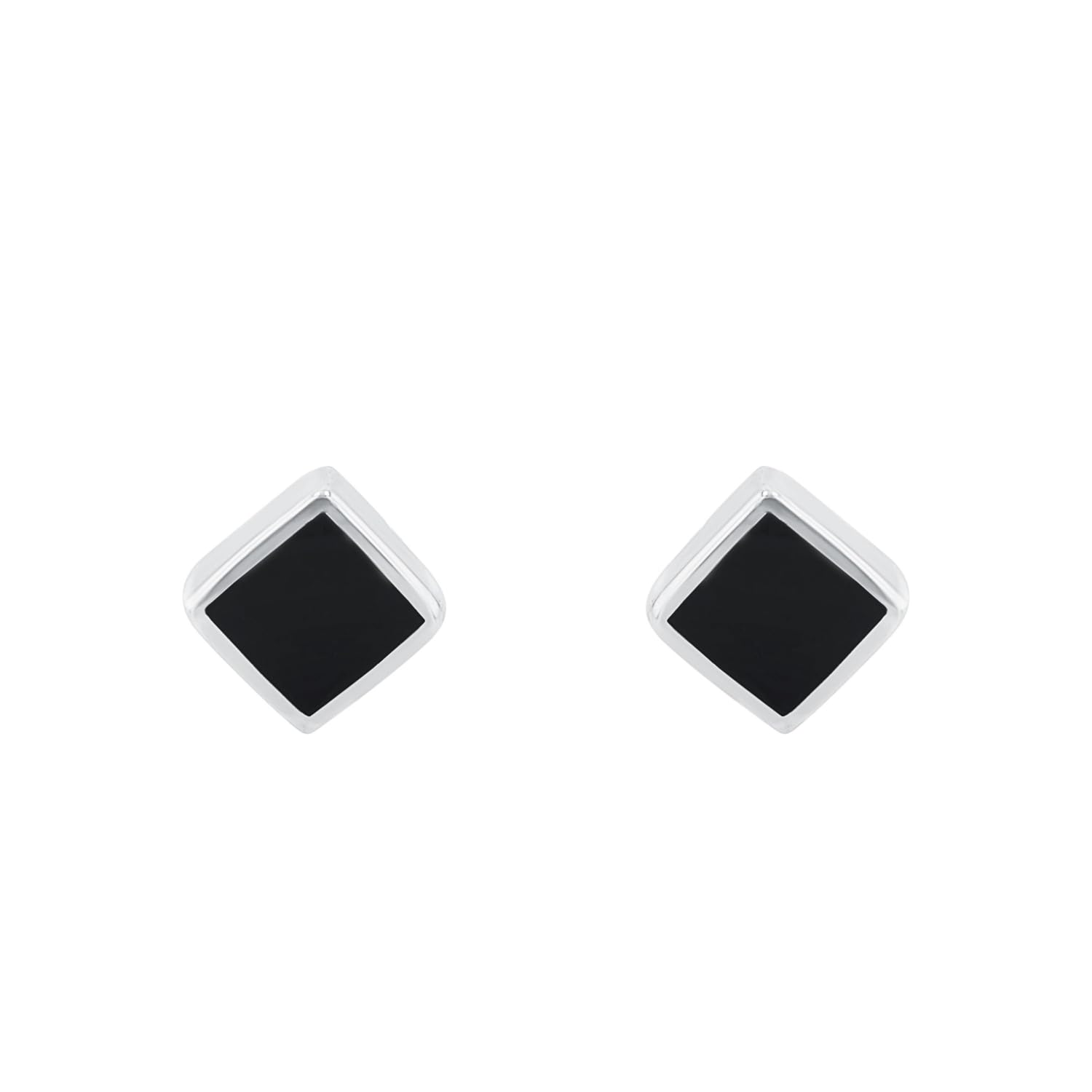 amor-ohrstecker-onyx-schwarz-925-silber-0-6cm-9190010 image 2