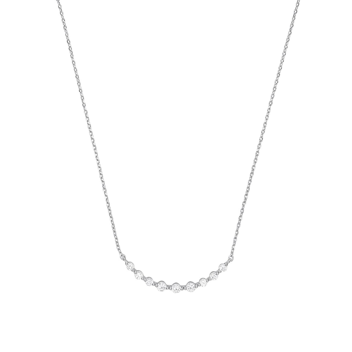 amor-halsschmuck-kette-2028414-silber-mit-zirkonia-42-3-cm image 1