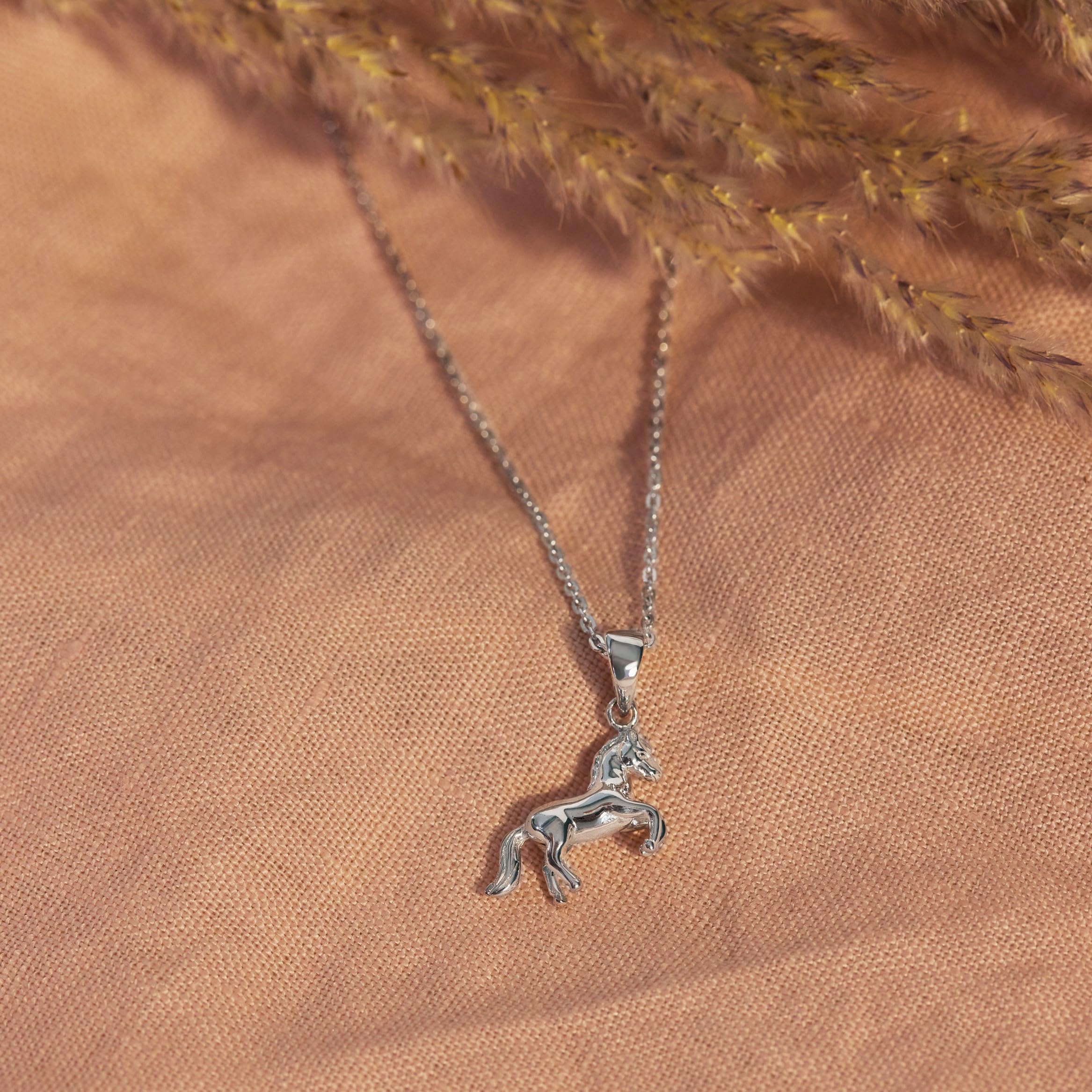 amor-halsschmuck-kette-925-silber-pferd-m-dchen image 7