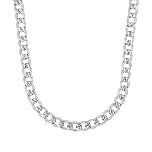 amor-2040438-halskette-silber-50-cm-edelstahl-herren image 7