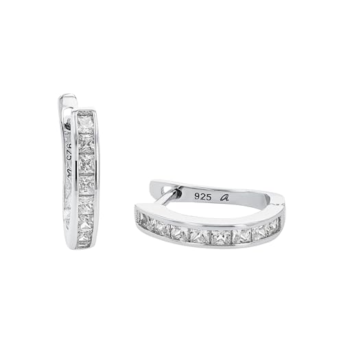 amor-ohrschmuck-2017392-creolen-silber-1-1-cm-zirkonia image 5