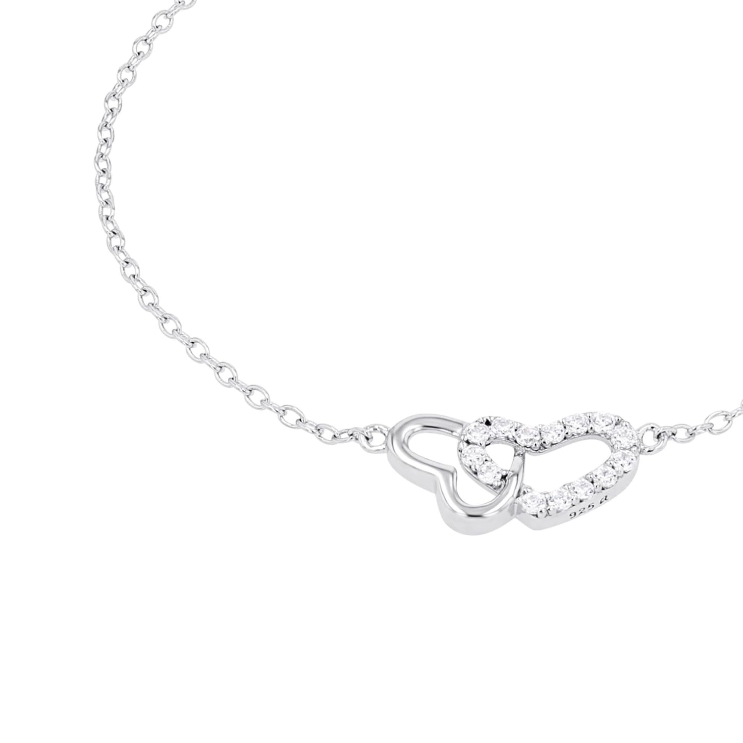 amor-2017178-armband-herz-wei-17-3-cm-925-silber image 4