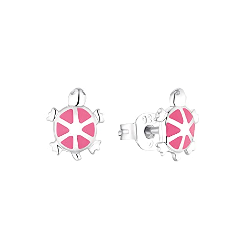 amor-2021341-ohrstecker-schildkr-te-pink-0-8-cm image 7