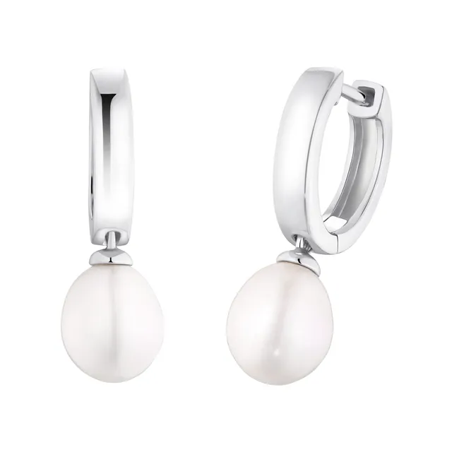 amor-ohrschmuck-creolen-silber-ohrringe-onesize-damen image 1